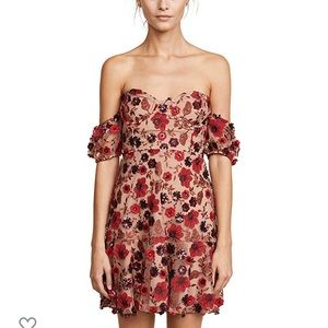 Amelia strapless dress L
